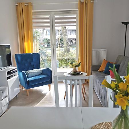 Apartamenty Wybrzeze Laguna Ustronie Morskie Dış mekan fotoğraf