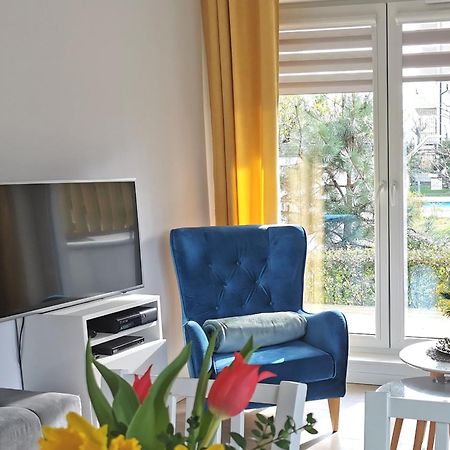 Apartamenty Wybrzeze Laguna Ustronie Morskie Dış mekan fotoğraf