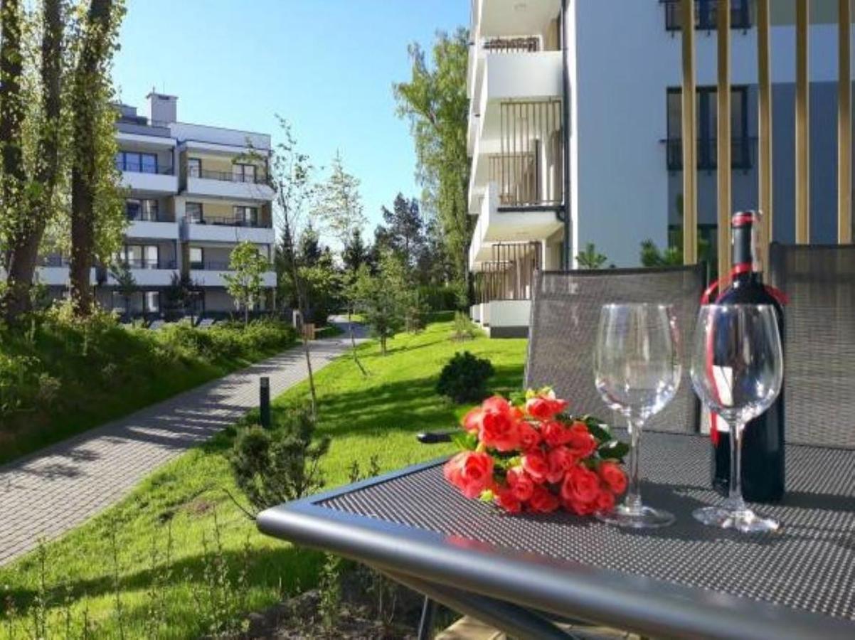 Apartamenty Wybrzeze Laguna Ustronie Morskie Dış mekan fotoğraf