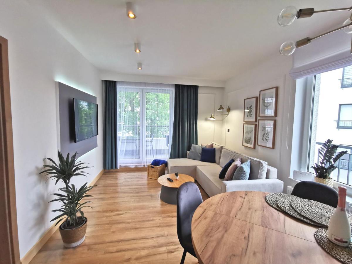 Apartamenty Wybrzeze Laguna Ustronie Morskie Dış mekan fotoğraf