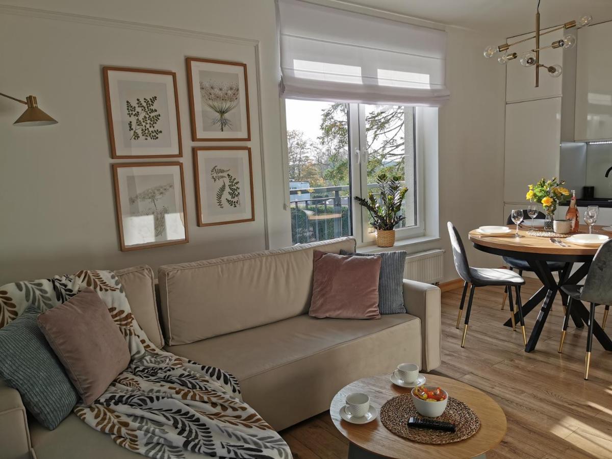 Apartamenty Wybrzeze Laguna Ustronie Morskie Dış mekan fotoğraf