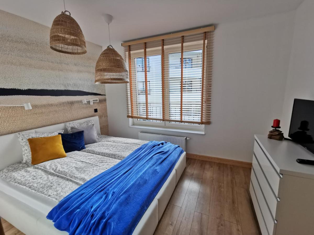 Apartamenty Wybrzeze Laguna Ustronie Morskie Dış mekan fotoğraf