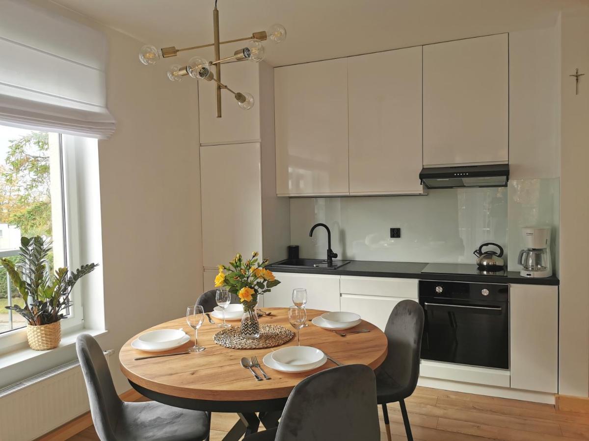 Apartamenty Wybrzeze Laguna Ustronie Morskie Dış mekan fotoğraf