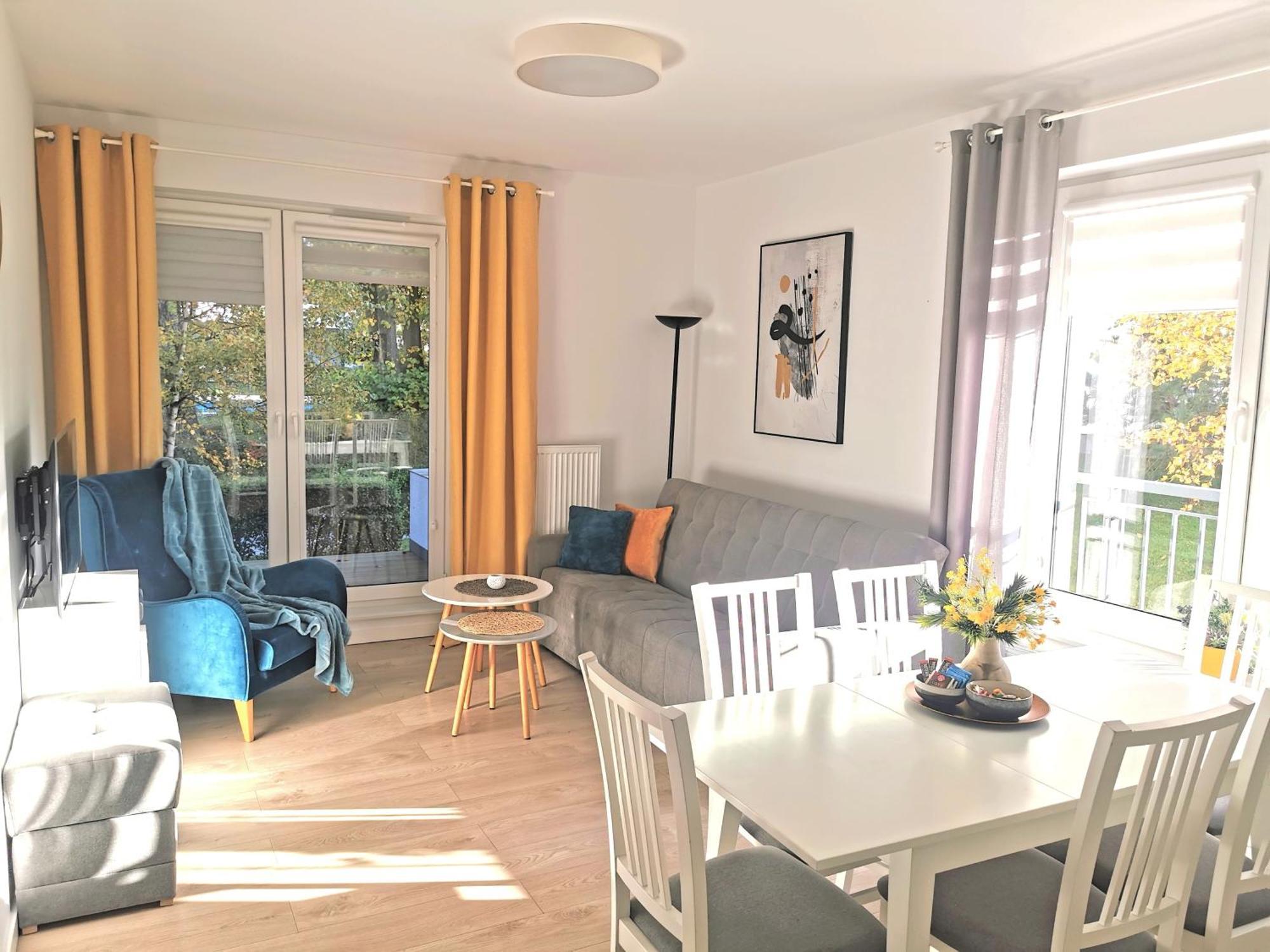 Apartamenty Wybrzeze Laguna Ustronie Morskie Dış mekan fotoğraf