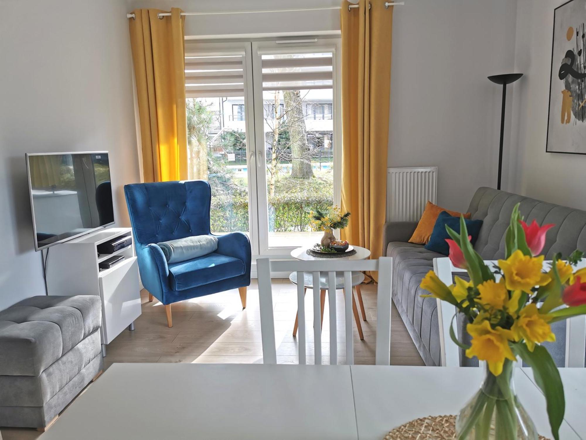 Apartamenty Wybrzeze Laguna Ustronie Morskie Dış mekan fotoğraf