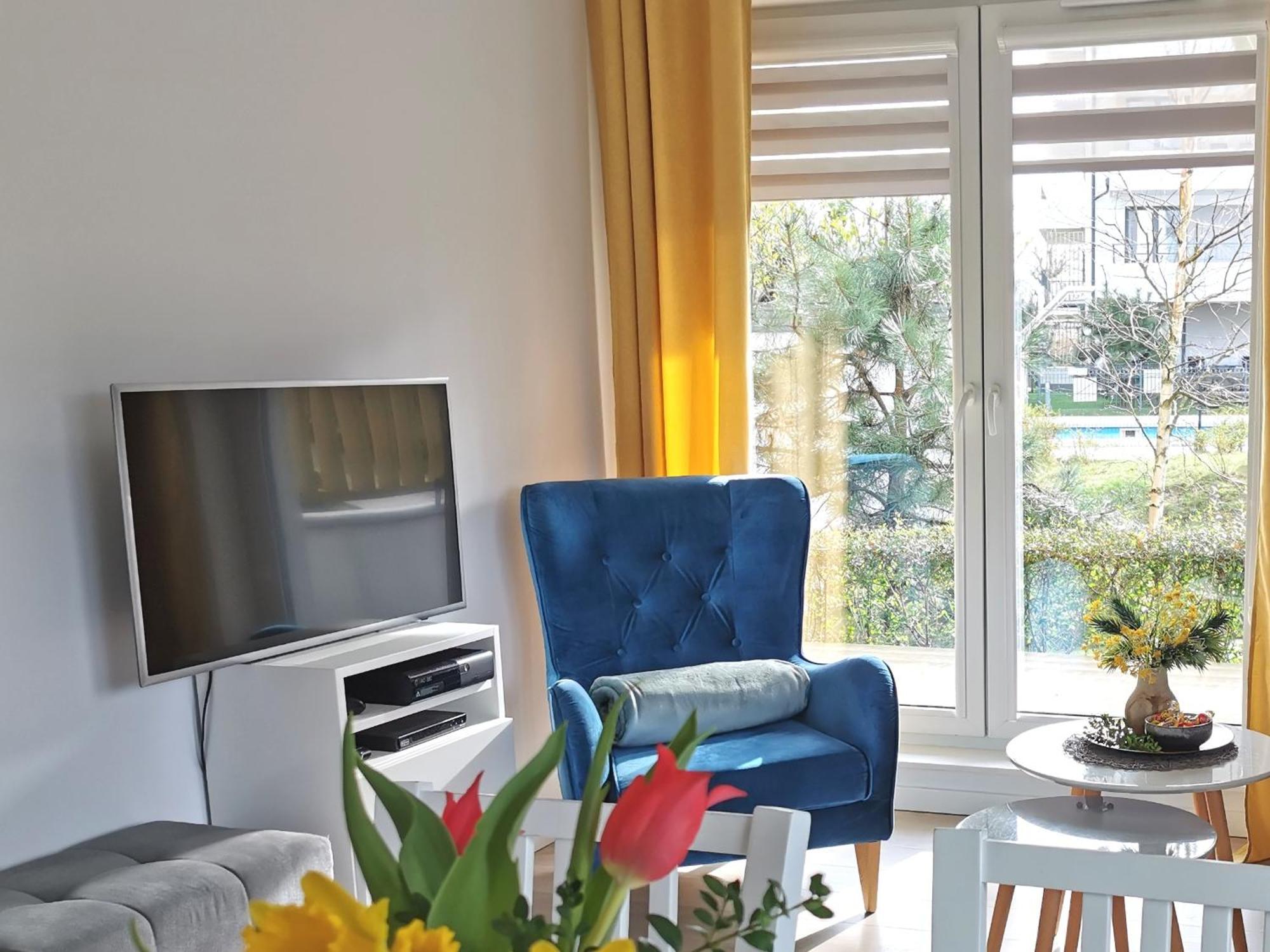 Apartamenty Wybrzeze Laguna Ustronie Morskie Dış mekan fotoğraf