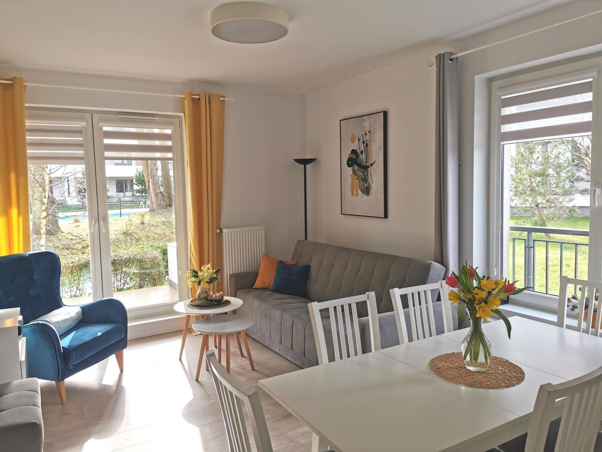 Apartamenty Wybrzeze Laguna Ustronie Morskie Dış mekan fotoğraf