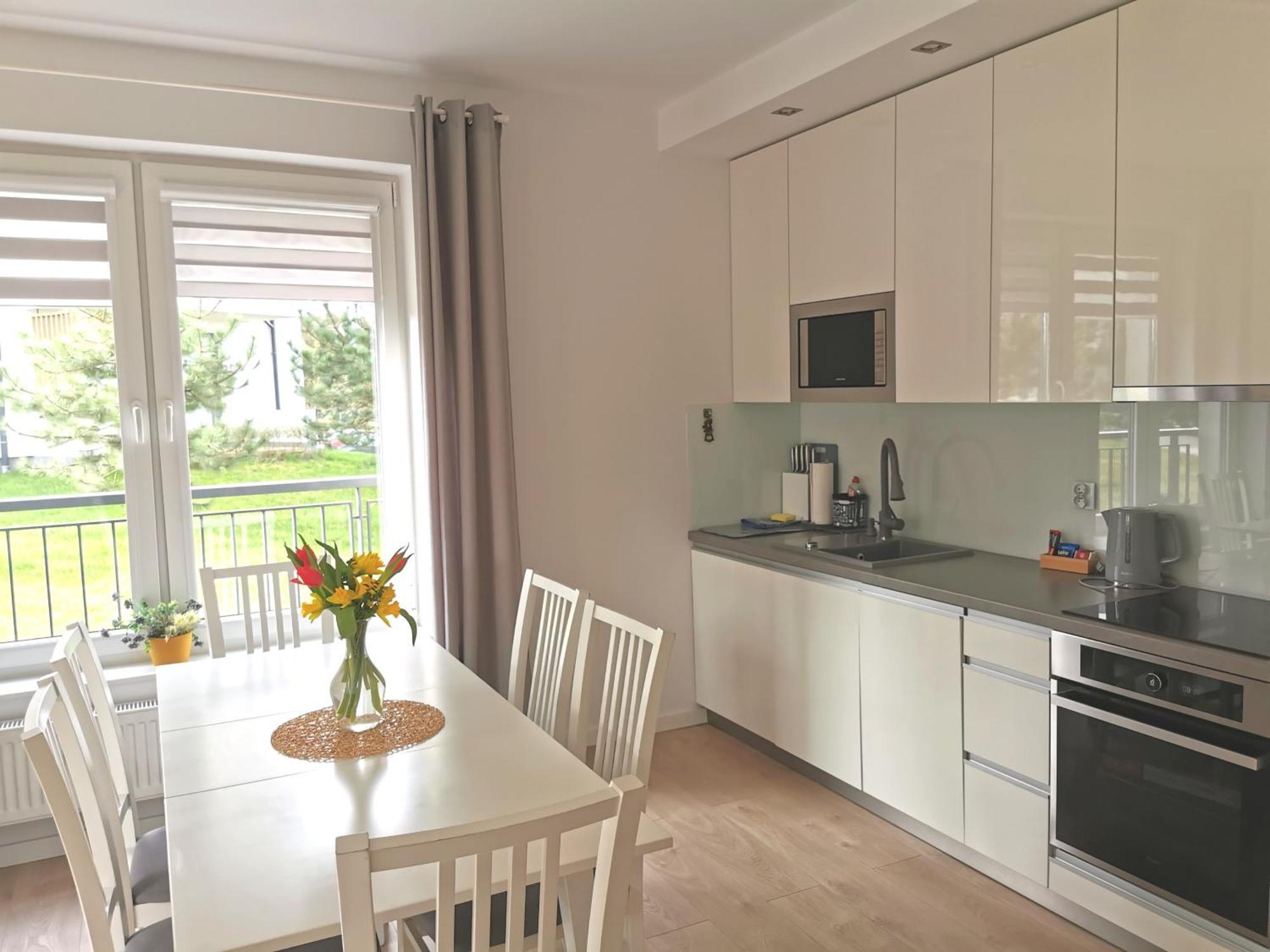 Apartamenty Wybrzeze Laguna Ustronie Morskie Dış mekan fotoğraf