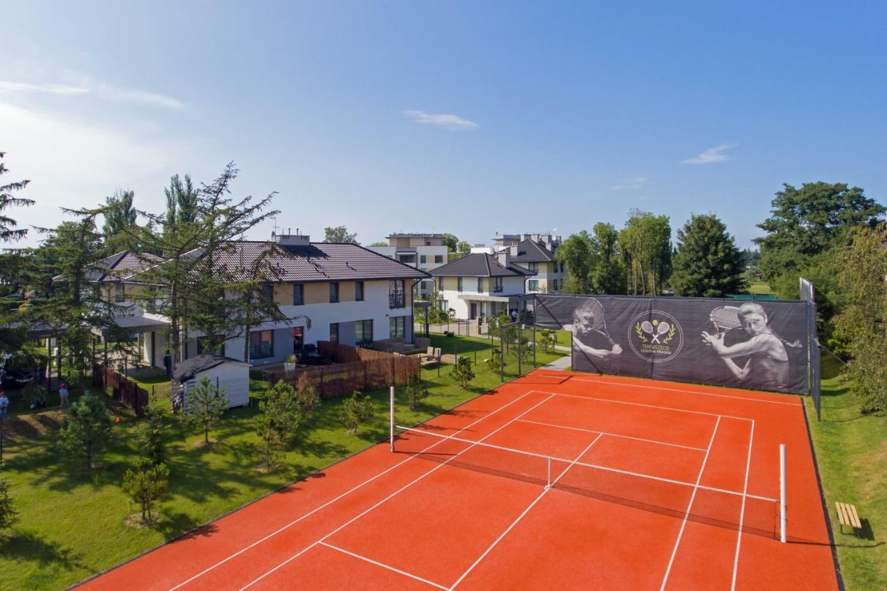Apartamenty Wybrzeze Laguna Ustronie Morskie Dış mekan fotoğraf