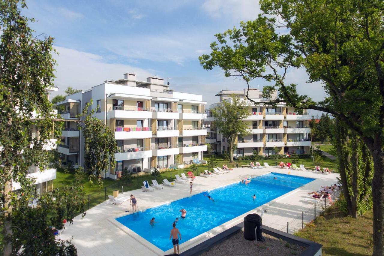 Apartamenty Wybrzeze Laguna Ustronie Morskie Dış mekan fotoğraf