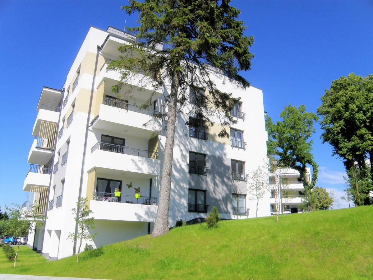 Apartamenty Wybrzeze Laguna Ustronie Morskie Dış mekan fotoğraf